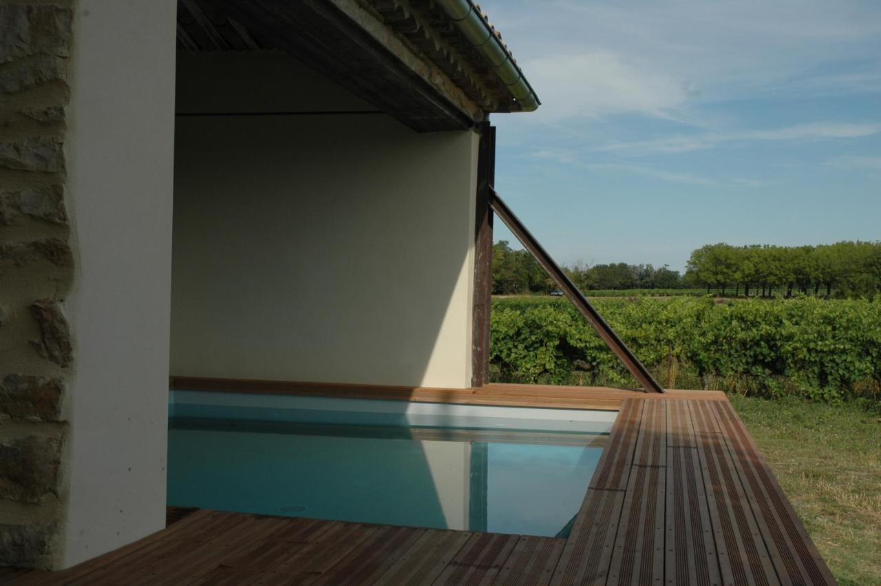 Domaine De Sevanes Saint-Paul-les-Fonts Exteriér fotografie