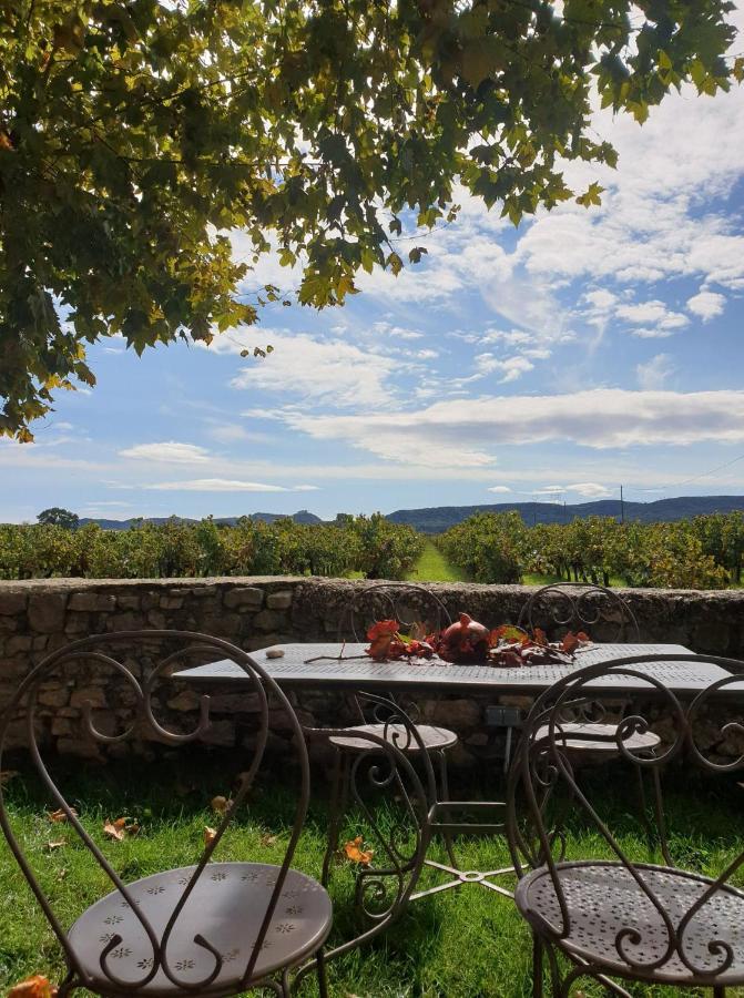 Domaine De Sevanes Saint-Paul-les-Fonts Exteriér fotografie